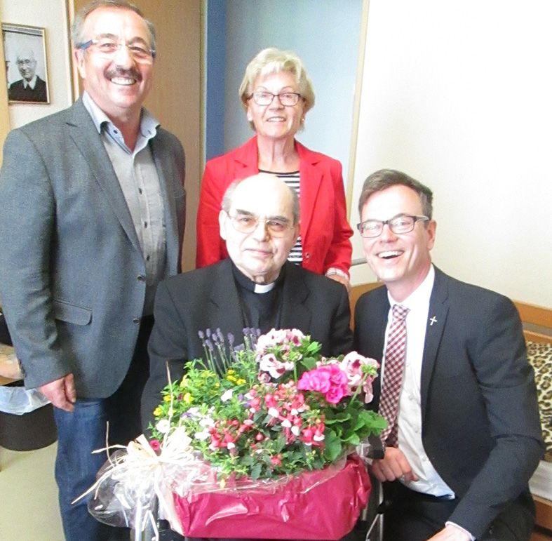 Rosenkranz 80. Geburtstag