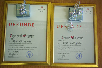 Ehrungen 2016